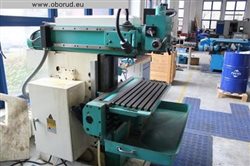 Фрезерный станок универсальный VOLZ X8132A
